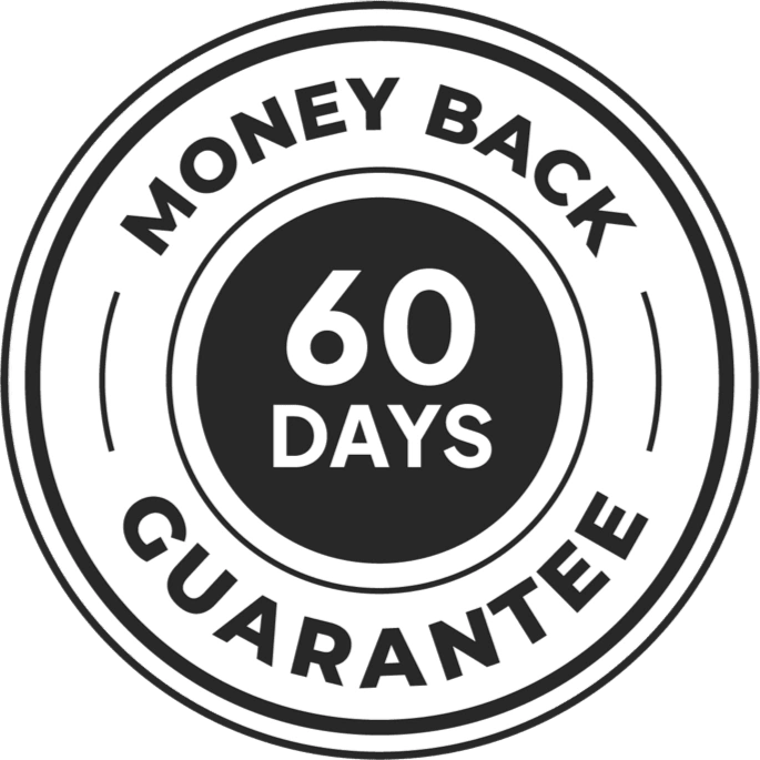 Neuro Salt 60-Day Money Back Guarantee Badge